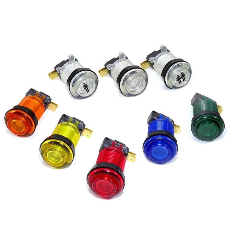 La guía definitiva para elegir los mejores botones Arcade