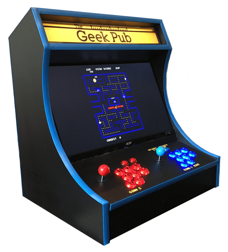 Máquinas Arcade caseras: todo lo que necesitas saber